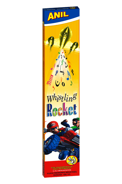 WHISTLING SPECIAL ROCKET